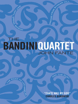 cover image of The Bandini Quartet